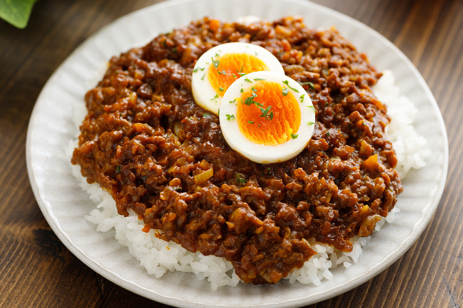 【レシピ】ジンジャーキーマカレー