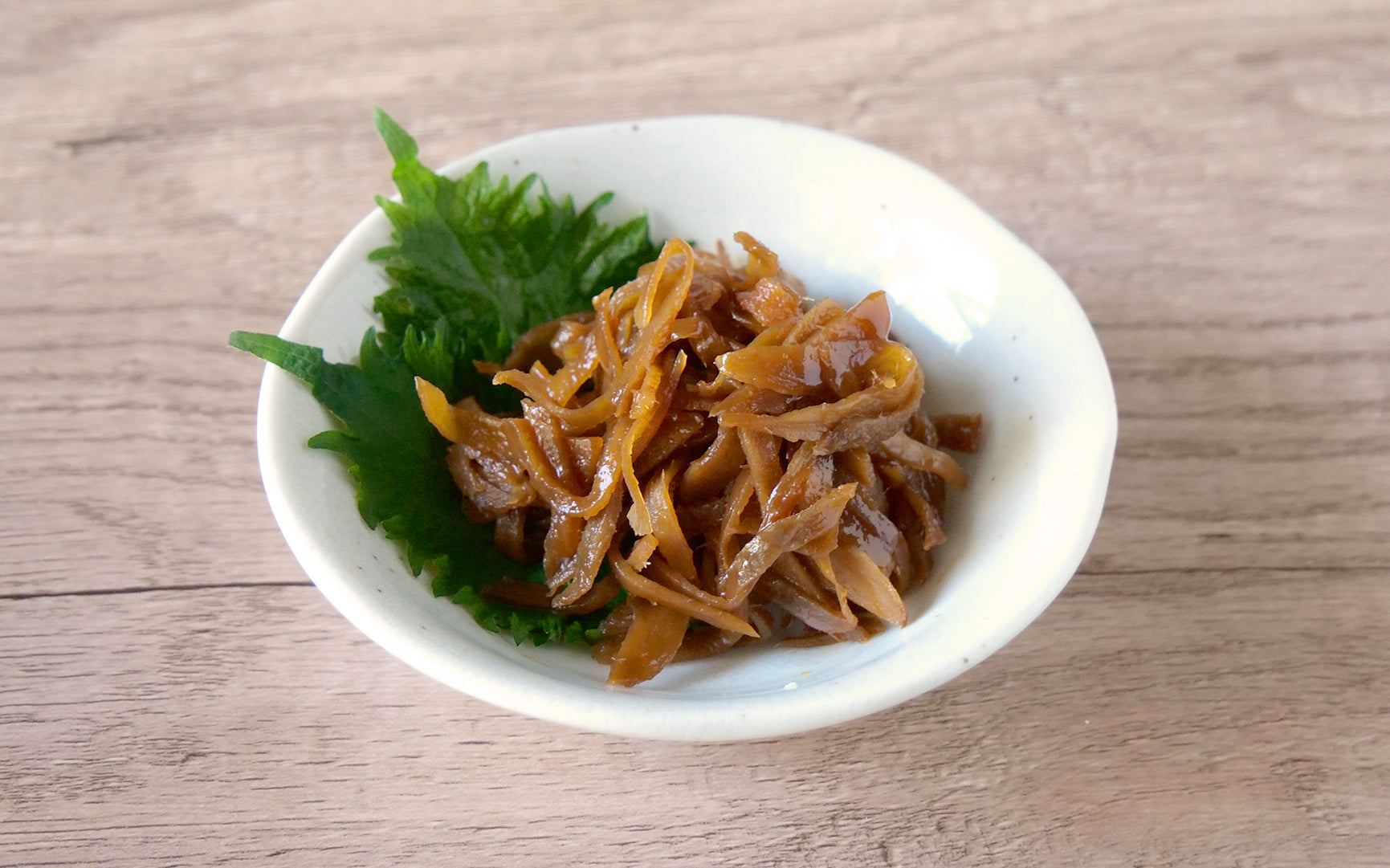 【レシピ】生姜のつくだ煮