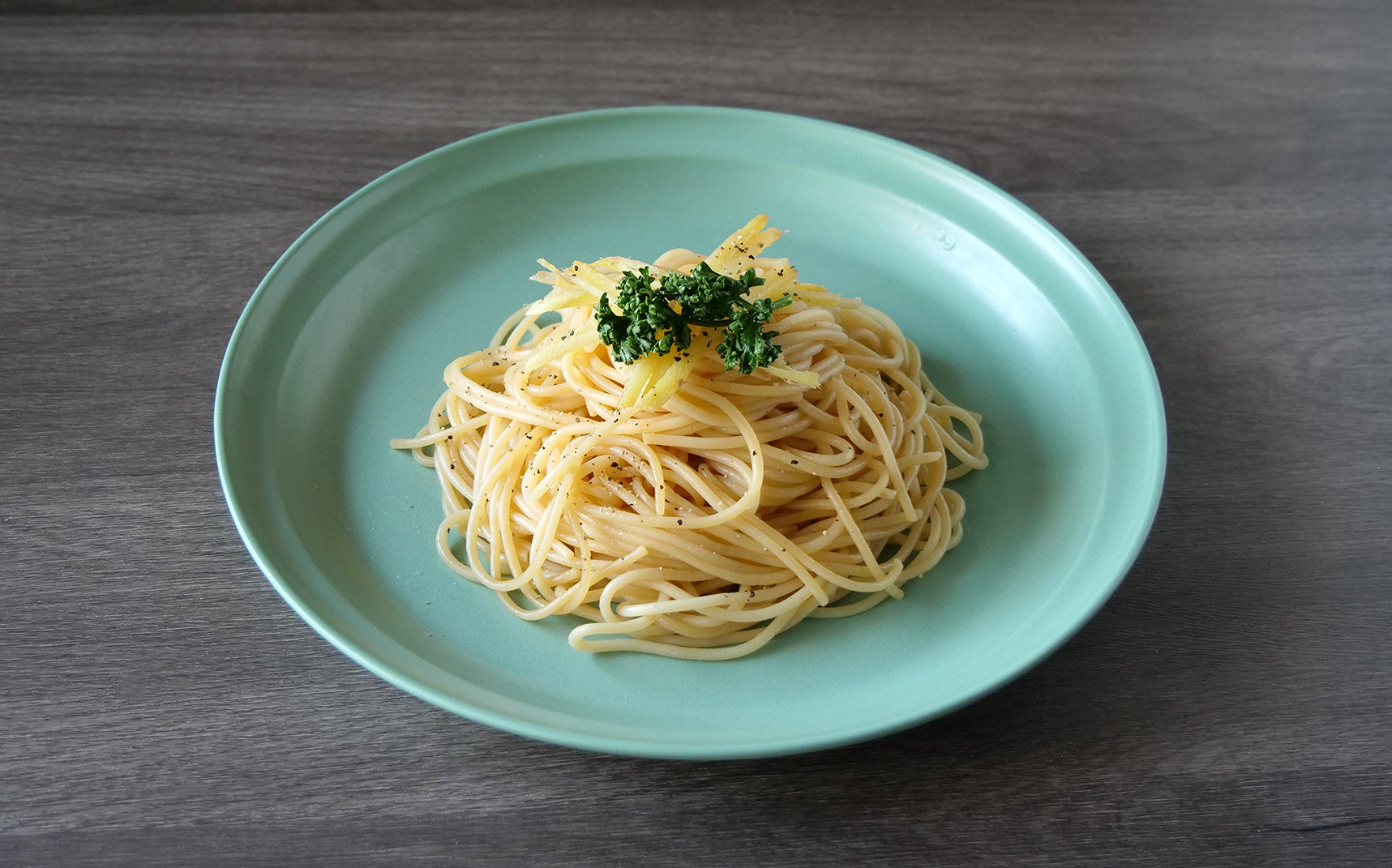 【レシピ】生姜のペペロンチーノ