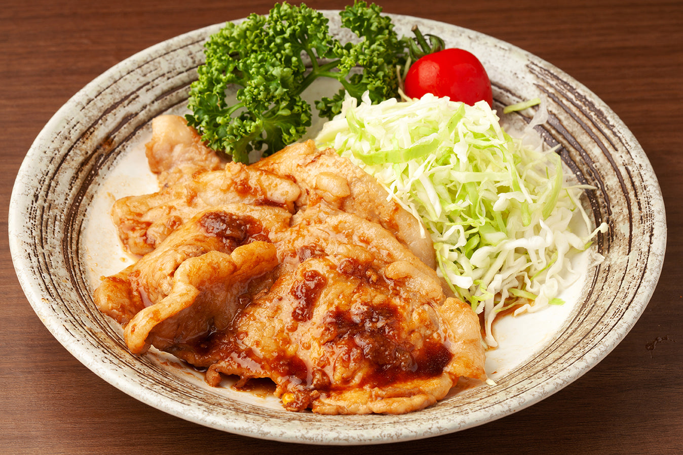 【レシピ】豚の生姜焼き
