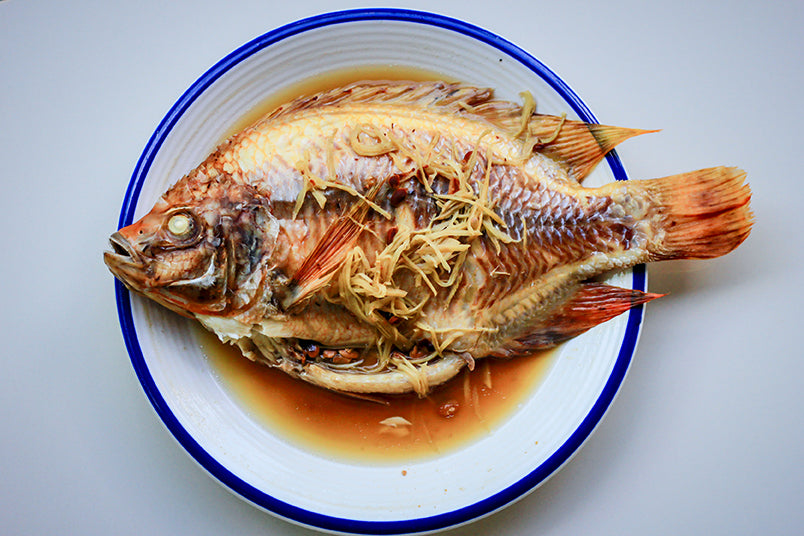 【レシピ】魚の煮付け